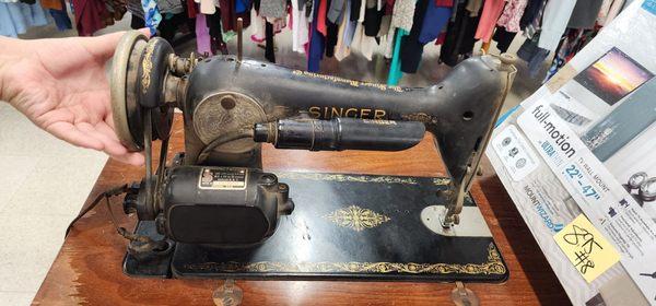 Singer sewing machine