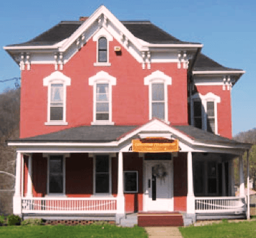 The Red House - Beaver Valley Christian Fellowship - Meeting House.