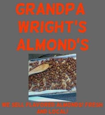 Grandpa Wright's Almonds