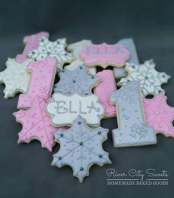 Winter One-Derland Cookies