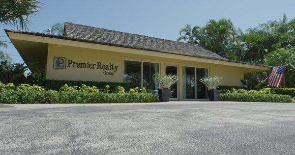 Exterior of Premier Realty Group Building