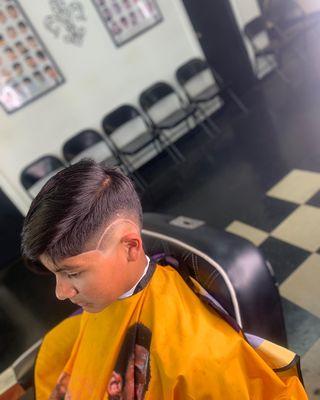 Drop fade Walk in cuts adults 30 kids 25 by appointment adults 25 kids 20