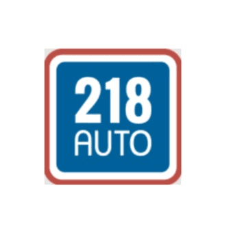 218 Automotive Logo