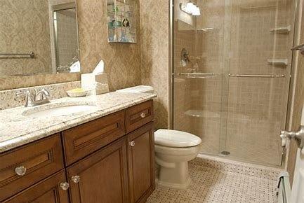 Bathroom remodel