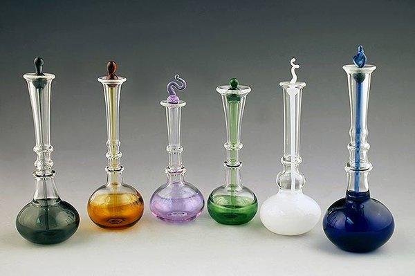 perfume bottles