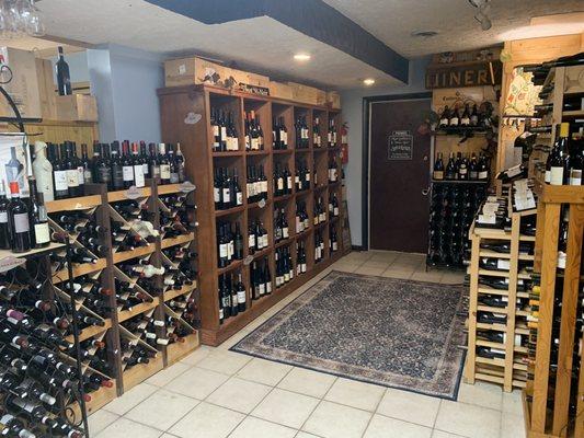 Boutique wines