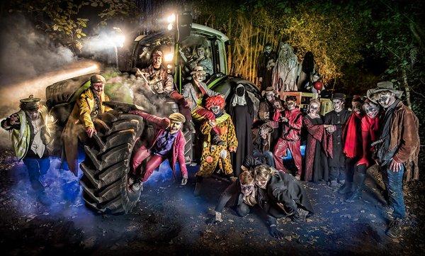 Burkett's Haunted Hayride