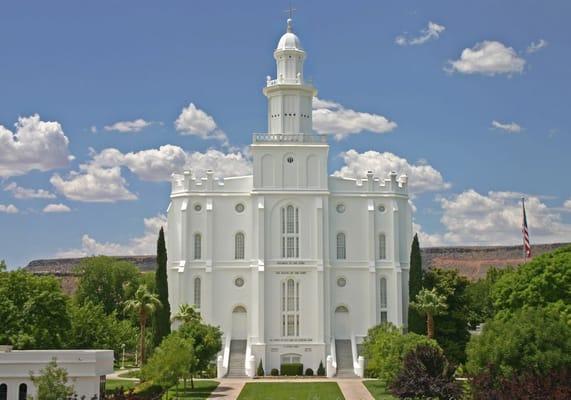 Summer day at the temple