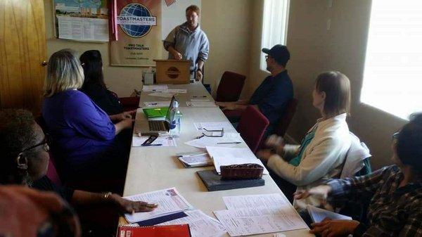 Pro Talk Toastmasters