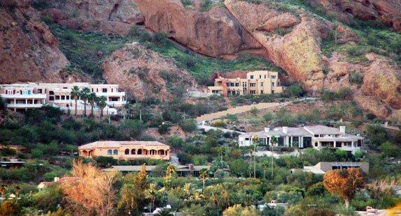 Paradise Valley, AZ! Great schools, gorgeous homes, mountains... who could ask for more!