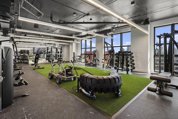 Grove Central Residences Fitness Center