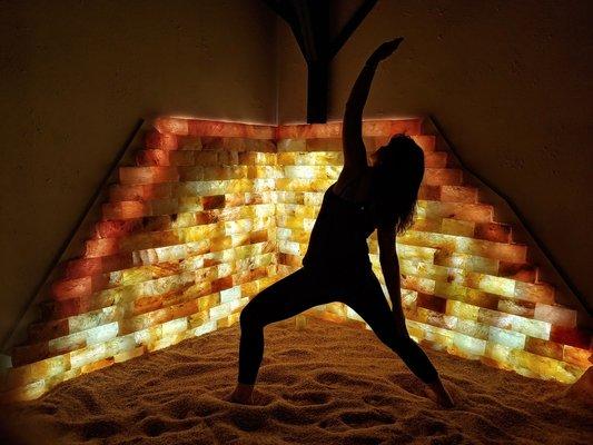 Salt Cave Yoga