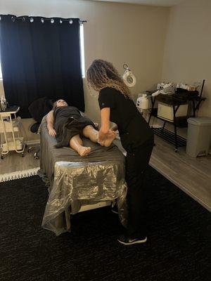 Full body treatments