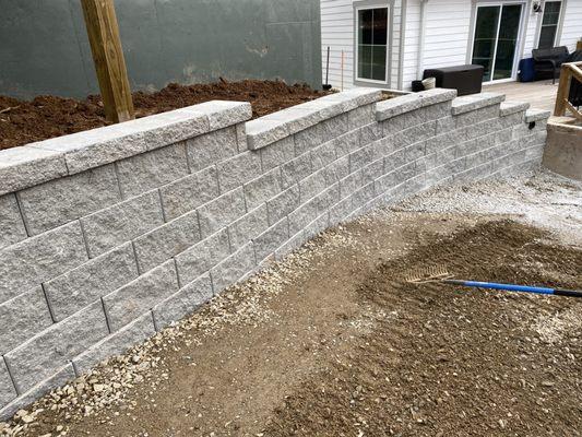 Retaining Walls Built