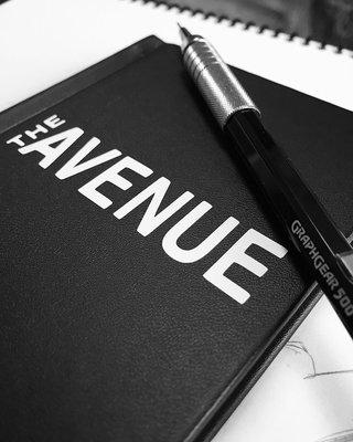 Avenue 3" x 5" Blackbook