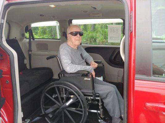 We Care Wheelchair Transport Service