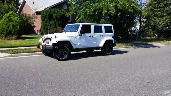 Jeep Wrangler