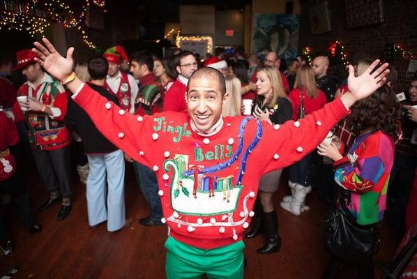 Our ugly sweater parties are always EPIC! Cooper Concepts knows how to celebrate the holidays!