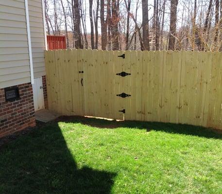 Custom Fencing