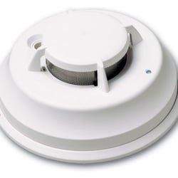 ADT Smoke/Heat Detector for Monitored Fire Protection