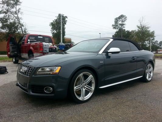 Audi Exterior Polish and Sealant