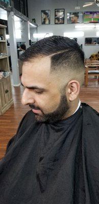 Clean fade no lines