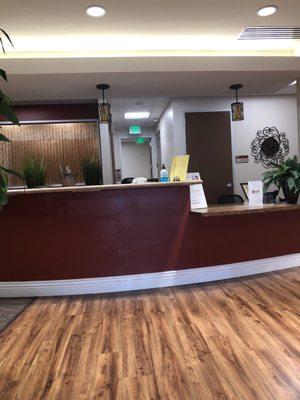 Front desk