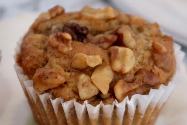 banana nut muffins