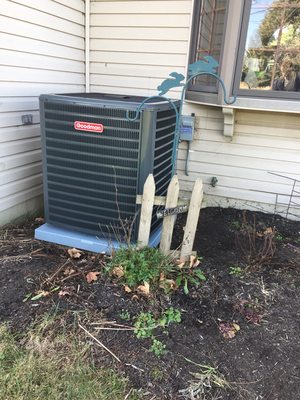 18 SEER AC UNIT 3 TON 2 STAGE