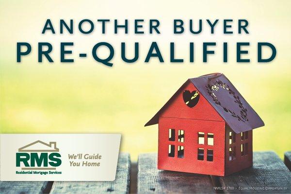 Home is just a few clicks away. RMS offers a quick and easy online application.  Get your free Pre-qualification today at www.LynneHaneyHome