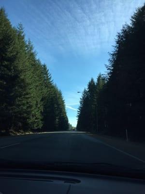 Driving in Port Orchard