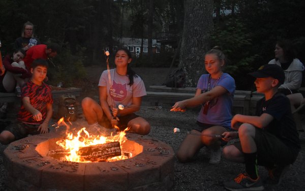 You know you've been to camp when you smell like a campfire!