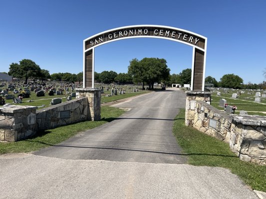 San Geronimo Cemetery