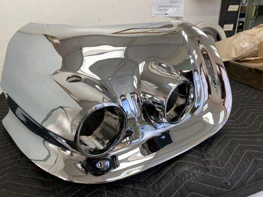 Polish chrome