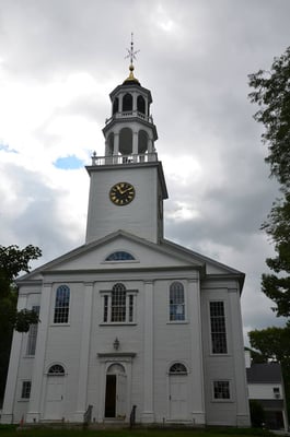 First Parish In Wayland