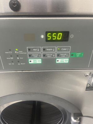 $ 5.50 for normal washing machine. Is this normal in Manhattan ?