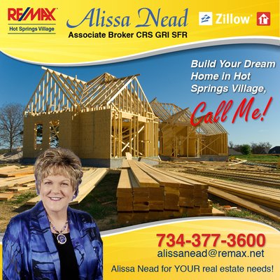 Alissa Nead for YOUR real estate needs!