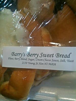 Barry's Fresh Breads