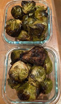 Roasted sprout