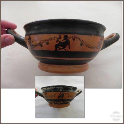 Greek Wine Cup
 www.conservefineart.com