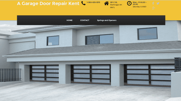 Call Now at (360) 655-5315 or visit our website at http://kentgaragedoorsrepair.com/