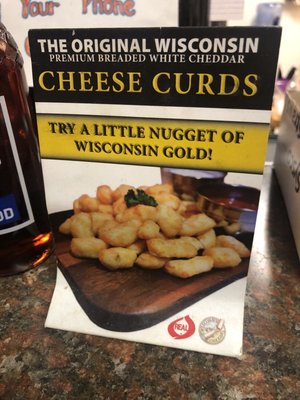 Cheese curds