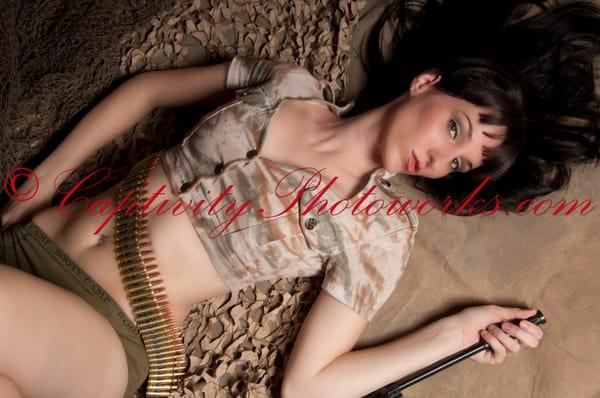 Sample of Boudoir Image