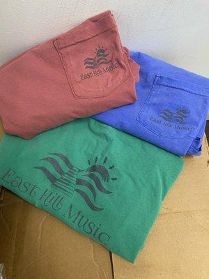 Assorted Colors, Tshirts, Screen Printing