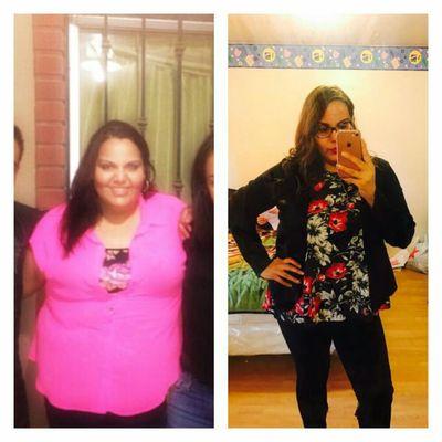 She is eli and thanks to her dicipline to down 70 pounds guaranteed results classes,product recommendation to feel better..contact me