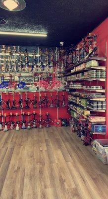 Hookah section!