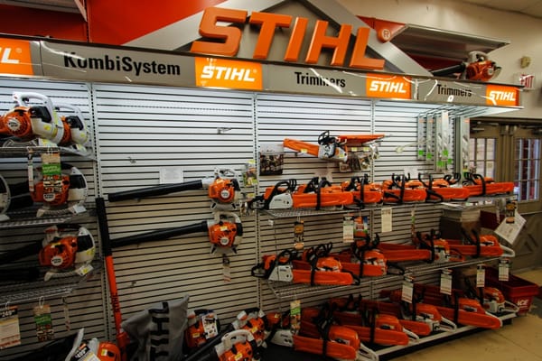 As an authorized full-line sales and service dealer of STIHL power tools, we have a large selection at the best prices.