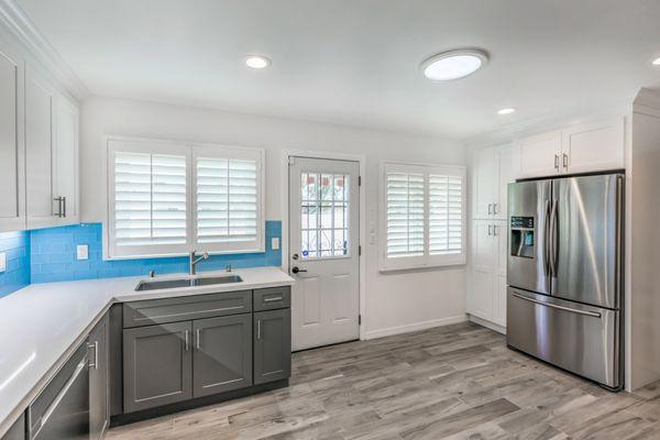 Kitchen remodeling