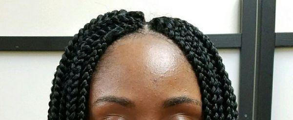 CROCHET or SINGLE STITCH 
For braids , Faux Locs , twist
In mins