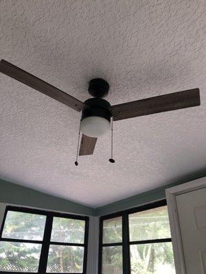 Ceiling fan